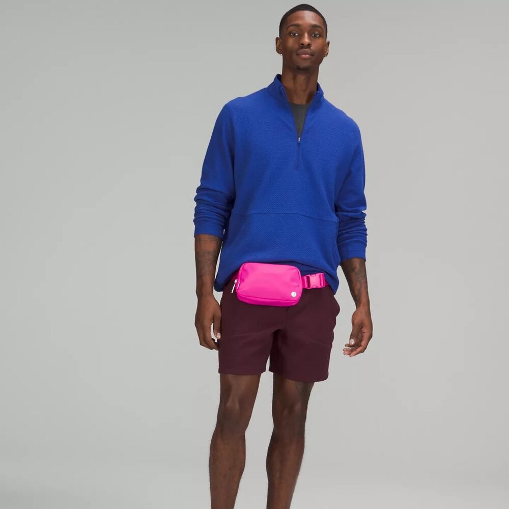 Lululemon Athletica Belt Bag,  Athletica Everywhere { SONIC PINK }